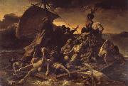 Theodore Gericault The raft of the Meduse oil painting
